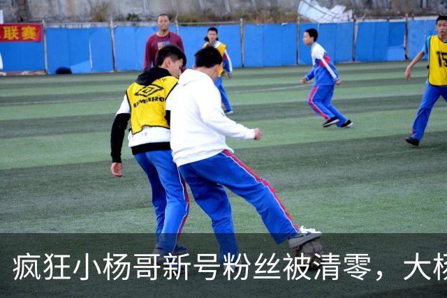 疯狂小杨哥新号粉丝被清零，大杨哥新号粉丝跌至2.6万！此前注销亿级旧账号