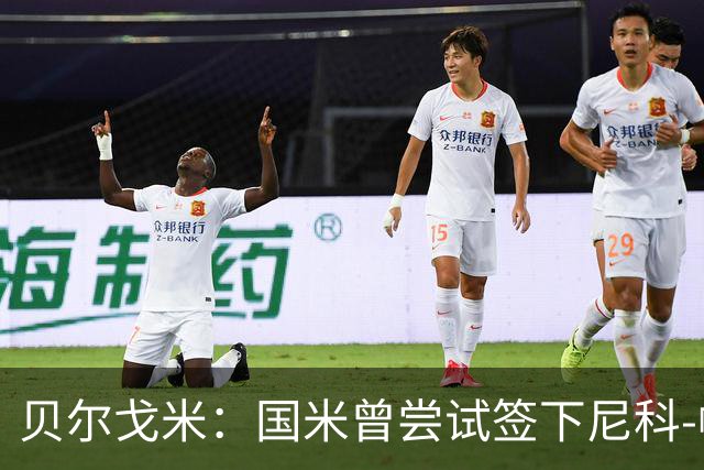 贝尔戈米：国米曾尝试签下尼科-帕斯；前场需要特点不同的球员