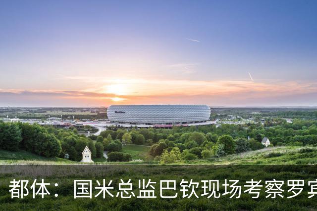都体：国米总监巴钦现场考察罗宾逊