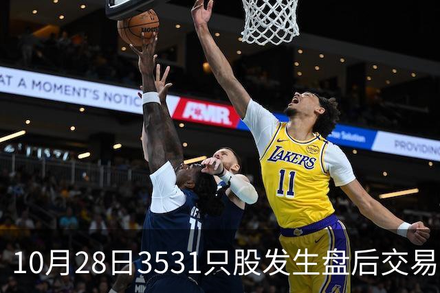 10月28日3531只股发生盘后交易，兆易创新、中际旭创、华天科技等盘后交易额居前
