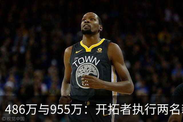 486万与955万：开拓者执行两名新秀27-28赛季选项