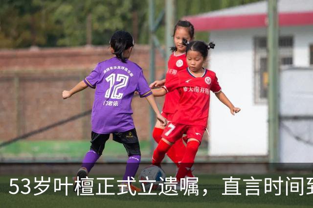 53岁叶檀正式立遗嘱，直言时间到了，一生丁克没有子女