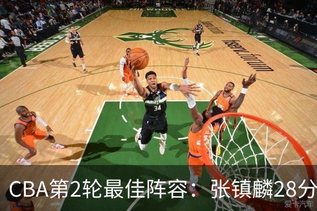 CBA第2轮最佳阵容：张镇麟28分率上海全胜领衔 胡金秋迪亚洛入选